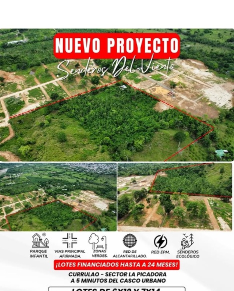 Proyecto Senderos del Viento🍃 - Sector La Picadora Currulao