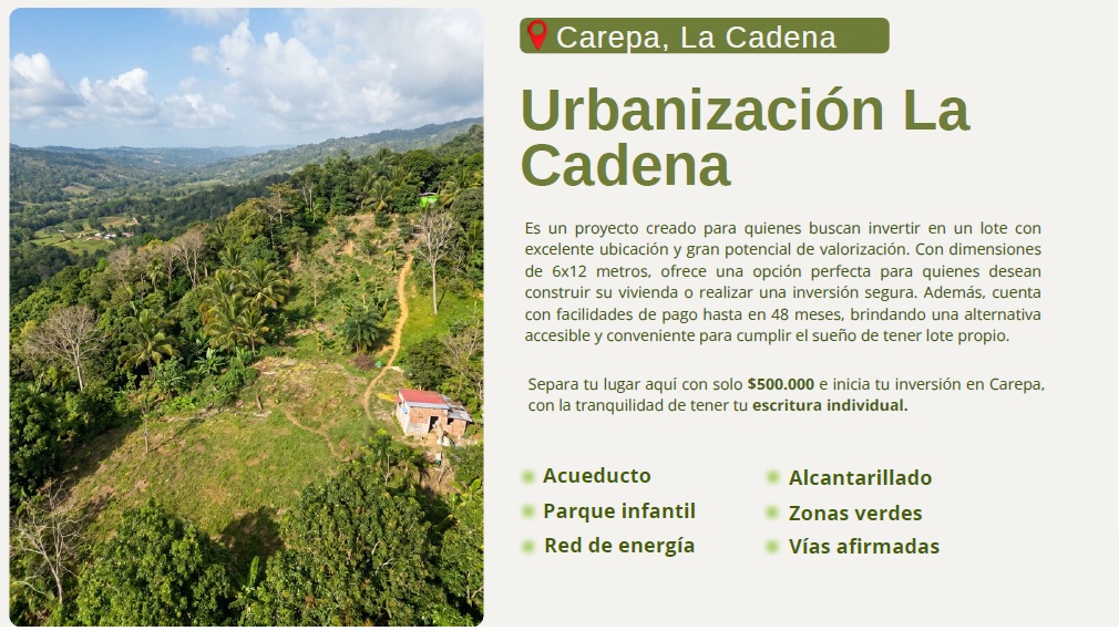 Proyecto La Cadena - Carepa - Image 2