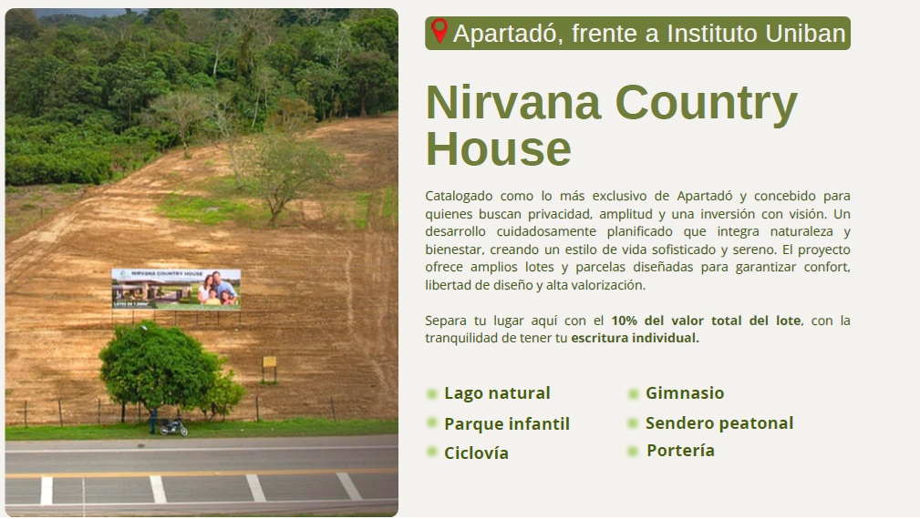 Proyecto Nirvana Country House - Apartadó Frente a Uniban - Image 2