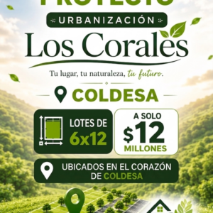 𝗣𝗿𝗼𝘆𝗲𝗰𝘁𝗼 Urbanización Los Corales Etapa 1 y 2🌴 ⁣- Coldesa Turbo