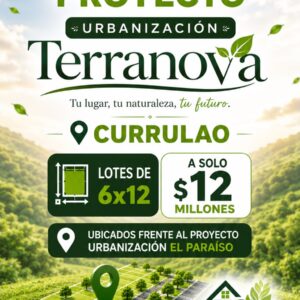 Proyecto Terranova🍃 - Currulao