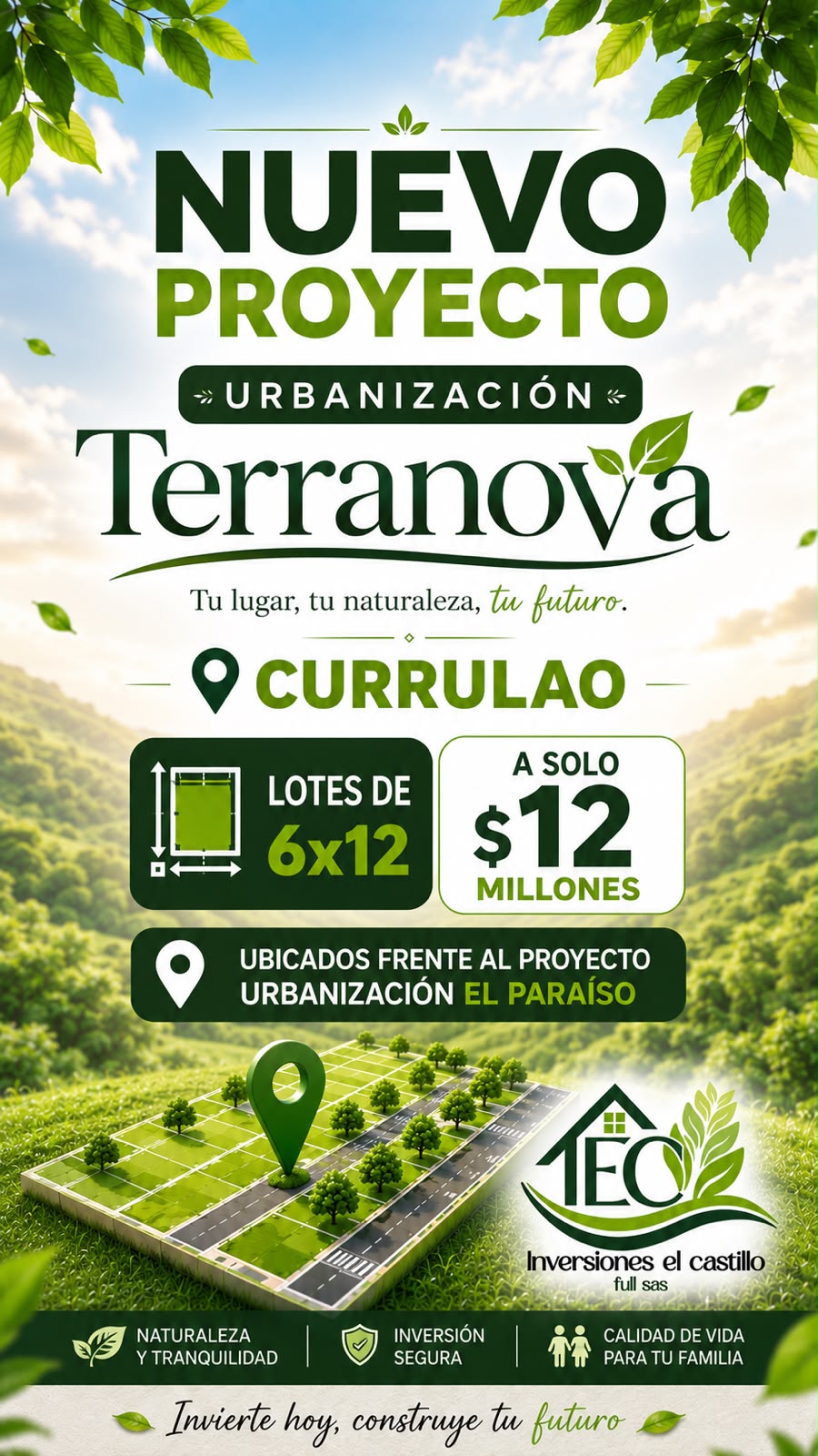 Proyecto Terranova🍃 - Currulao