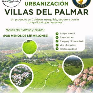 𝗣𝗿𝗼𝘆𝗲𝗰𝘁𝗼 Villas del Palmar Etapa 1 y 2🌴 ⁣- Coldesa Turbo